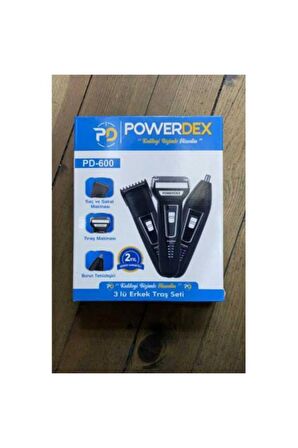 powerdex Pd-600 Çok Amaçlı Traş Makinesi