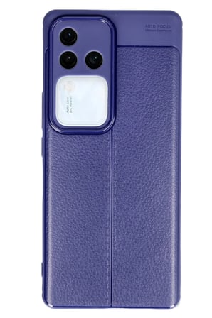 Vivo V30 5G Kılıf Auto Focus Kapak - Lacivert