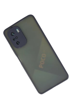 Xiaomi Poco F3 Kılıf Montreal Silikon Kapak - Lacivert