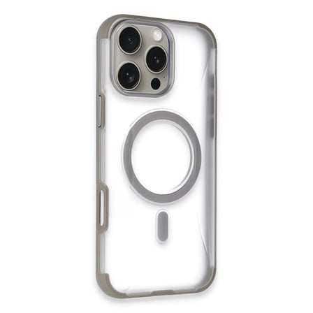 Joko Apple İphone 14 Pro Max Hilton Magsafe Kapak - Titan Gri