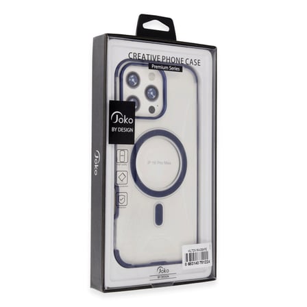 Joko Apple İphone 14 Pro Max Hilton Magsafe Kapak - Titan Gri