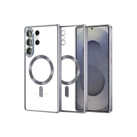 Samsung Galaxy S26 Ultra Kross Magneticsafe Kapak - Titan Gri