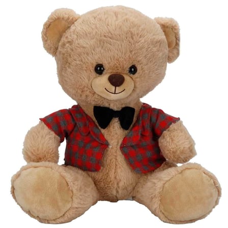 4810 Sun-jnh-pff-sk Peluş Ayı Elbiseli 32CM 2A