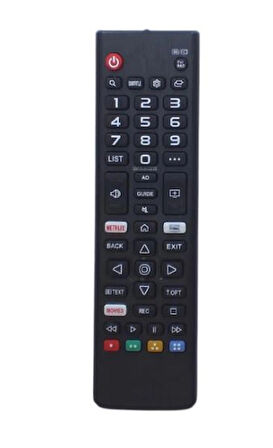 LG 3d Netflix Prime Ironstar Lcd Uzaktan Kumanda
