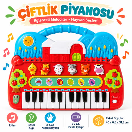 Çiftlik Piyanosu