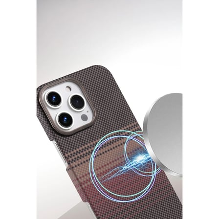 Apple İphone 16 Pro Max Vega Magsafe Kapak - Yeşil