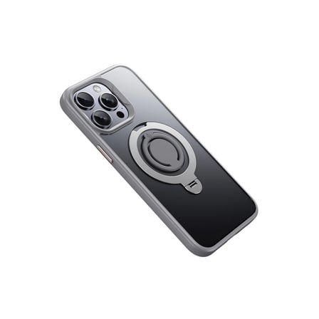 Joko Apple İphone 15 Pro Max Avatar 360 Dönen Magsafe Kapak - Titan Gri