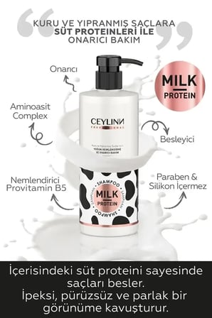 Ceylinn Yoğun Nemlendirme Etkili Şampuan 500 ml