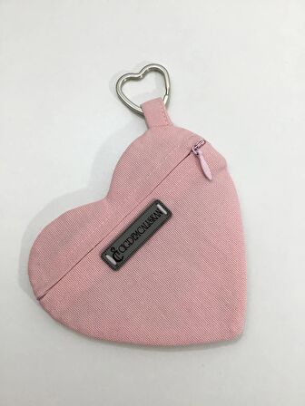 Tinylovelyheart Tinimini Kalp Bozuk Para Çantası