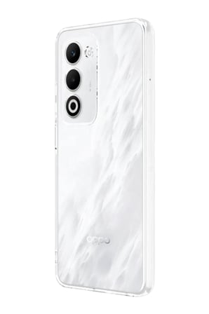 Oppo A5 4G Lüx Şeffaf Silikon - Şeffaf