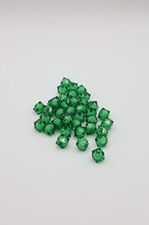 AKRİLİK KÜP BONCUK