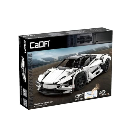 C51305W Cada Storm Spor Araba 402 Parça Block Oyuncak