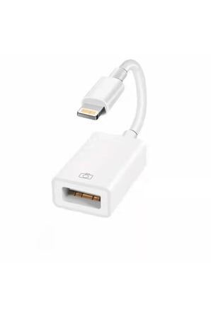APR14 iPhone Otg - Beyaz