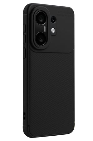 Vivo X200 FE Auto Focus Karbon Kapak - Siyah