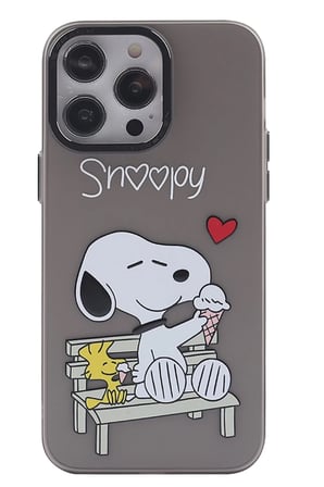 Apple iPhone 14 Pro Max Kılıf Prada Desenli Kapak - Prada Siyah - 2