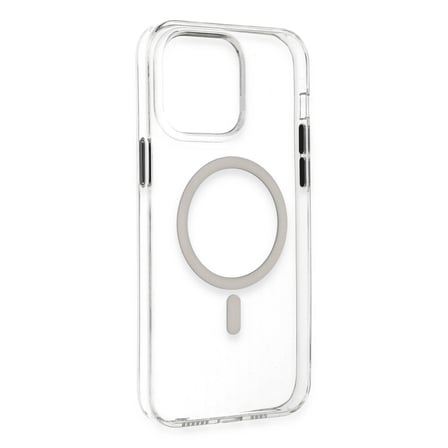 Apple İphone 14 Pro Max Kılıf Tron Şeffaf Magsafe Kapak - Şeffaf