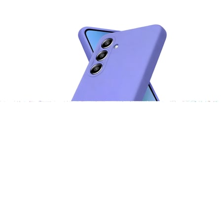 Samsung Galaxy S26 Fe Nano İçi Kadife Silikon - Lila