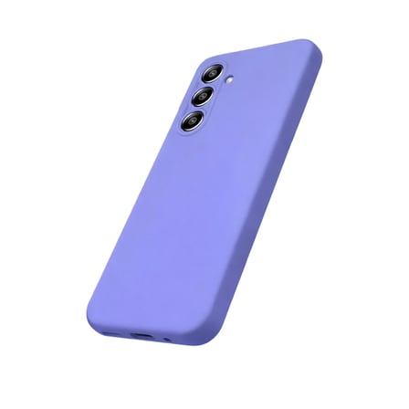Samsung Galaxy S26 Fe Nano İçi Kadife Silikon - Lila