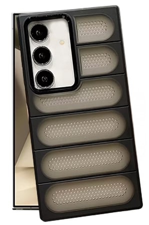 Samsung Galaxy S24 Plus Kılıf Airmax Silikon Kapak - Siyah