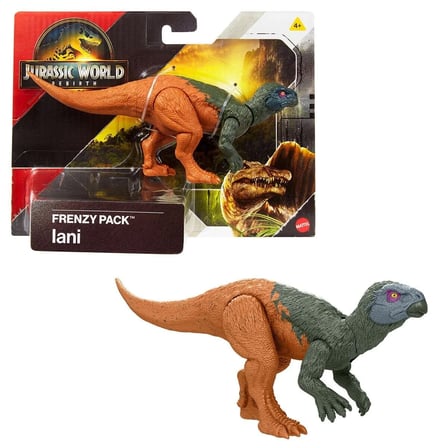 JGB72 Jurassic World Tehlikeli Dinozor Paketi - Film Serisi