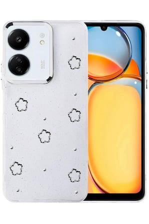 Xiaomi Redmi 13C Fiyonk Desenli Kapak - Desen 2