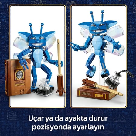 76461 Cornish Pixie Cinperisi 320 parça +8 yaş