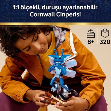 76461 Cornish Pixie Cinperisi 320 parça +8 yaş