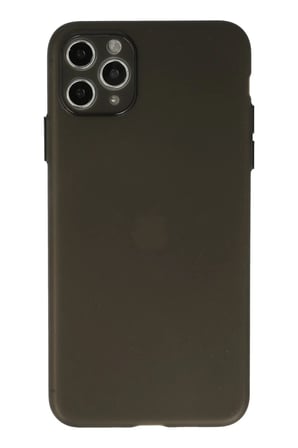 Apple iPhone 11 Pro Max Kılıf Puma Silikon - Gri