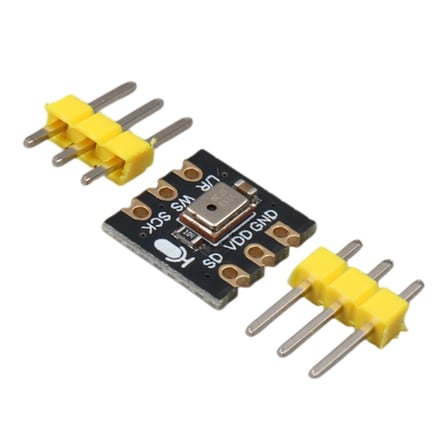INMP441 I2S Dijital Mikrofon Kartı ESP32 ve Arduino Uyumlu Ses Kayıt Geliştirme Modülü