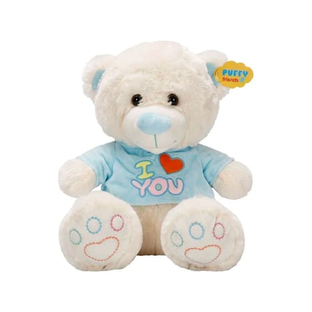 8311 Sun-jhn-pff-sk Peluş Ayı Oturan Love Tshırtlü 40 Cm 2R
