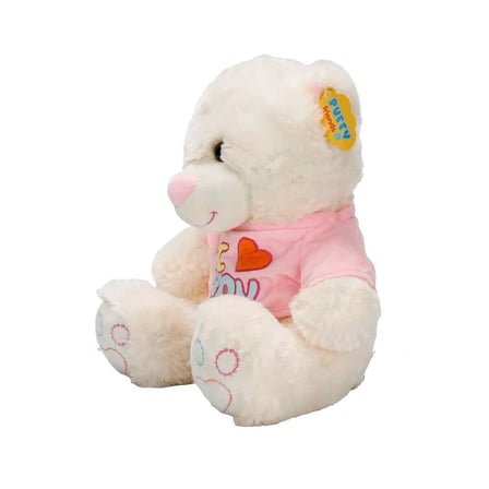 8311 Sun-jhn-pff-sk Peluş Ayı Oturan Love Tshırtlü 40 Cm 2R