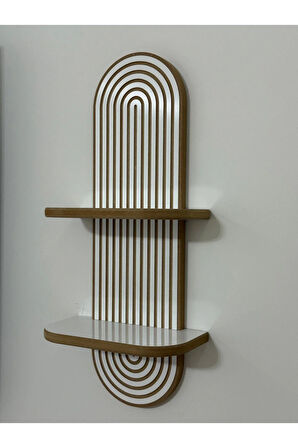 Dekoratif Duvar Rafı, Bohem Gökkuşağı iskandinav tarzı