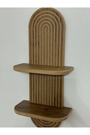 Dekoratif Duvar Rafı, Bohem Gökkuşağı iskandinav tarzı