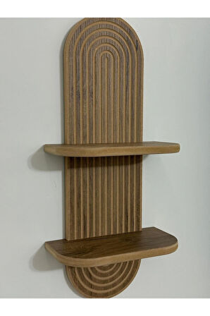 Dekoratif Duvar Rafı, Bohem Gökkuşağı iskandinav tarzı