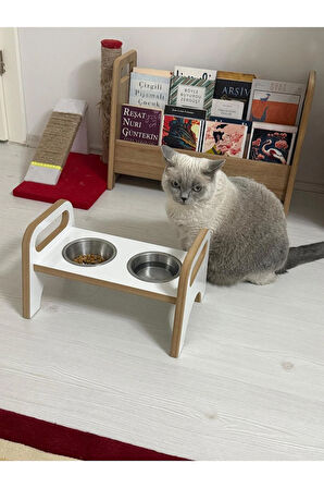 MamaMod Kedi & Köpek Mama Standı