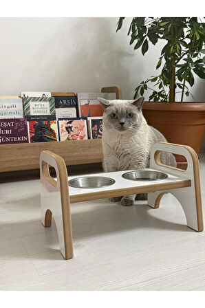 MamaMod Kedi & Köpek Mama Standı