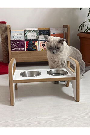 MamaMod Kedi & Köpek Mama Standı