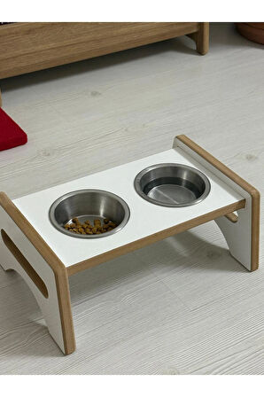 PatiStil Kedi & Köpek Mama Standı