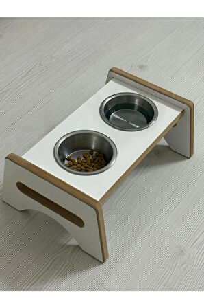 PatiStil Kedi & Köpek Mama Standı