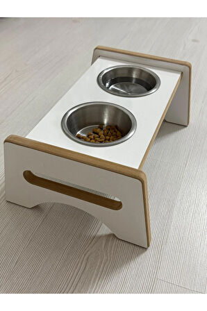 PatiStil Kedi & Köpek Mama Standı