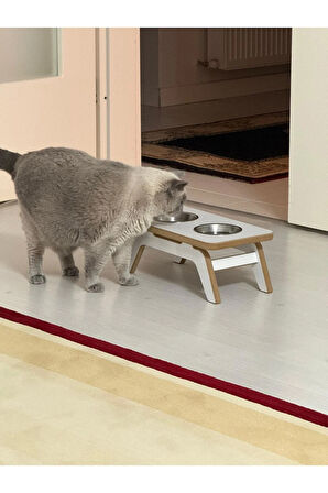 Miyavio Kedi & Köpek Mama Standı