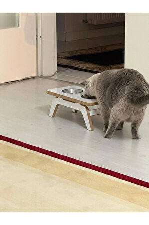 Miyavio Kedi & Köpek Mama Standı