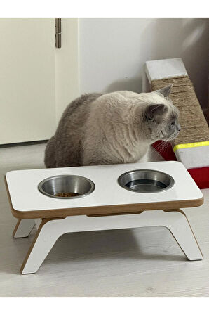 Miyavio Kedi & Köpek Mama Standı