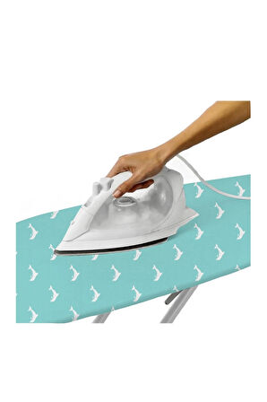 COMFORT (HEDİYELİ)YNS SU YEŞİLİ ÜTÜ MASASI KILIFI ÖRTÜSÜ BEZİ IRONİNG BOARD COVER