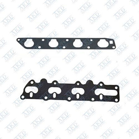 AKD 850655 Manifold Conta Takımı Emme Egzoz 2.0 XEV Vectra B 850655 850655 850655