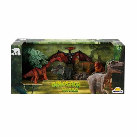 2696 Sesli ve Işıklı Yürüyen Dinozor