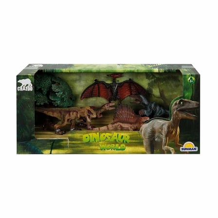 2696 Sesli ve Işıklı Yürüyen Dinozor