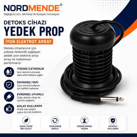 Array Masaj Yedek Parçası Ayak Detoks Aparatı