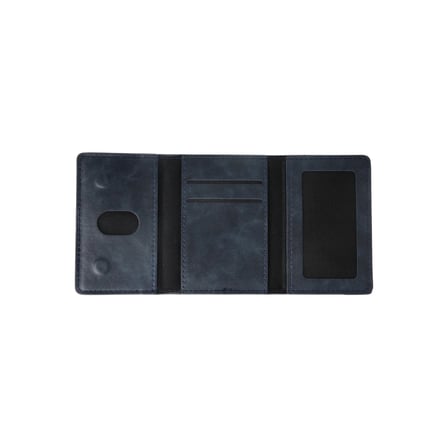 Joko Tema Magsafe Deri Kartlık - Lacivert