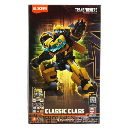71142 Sun-blo-figür Transformers Classıc Class 02 Bumblebee Trns